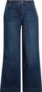 Wit & Wisdom Skyrise Wide Leg Jeans