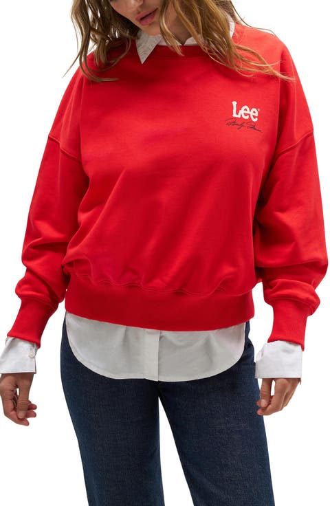 Graphic Crewneck Sweatshirt