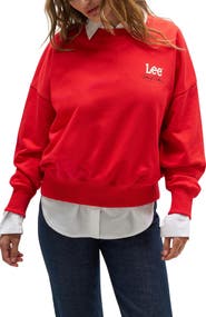 Lee Graphic Crewneck Sweatshirt