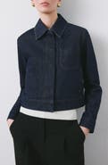 MANGO Denim Jacket