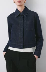 MANGO Denim Jacket