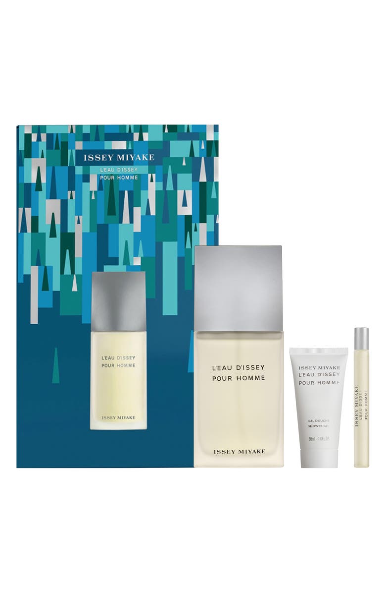 Issey Miyake L'Eau d'Issey Pour Homme Eau de Toilette Set, Alternate, color,