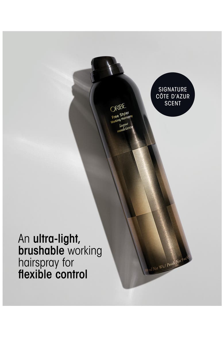 Free Styler Working Hairspray for Light Brushable Hold, Alternate, color, NO COLOR