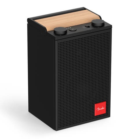 ELIE 6 Bluetooth Speaker - 60W Subwoofer, Driver & Tweeter, 4-Channel Input, XLR-1/4", 18-Hr Battery, Spatial Audio