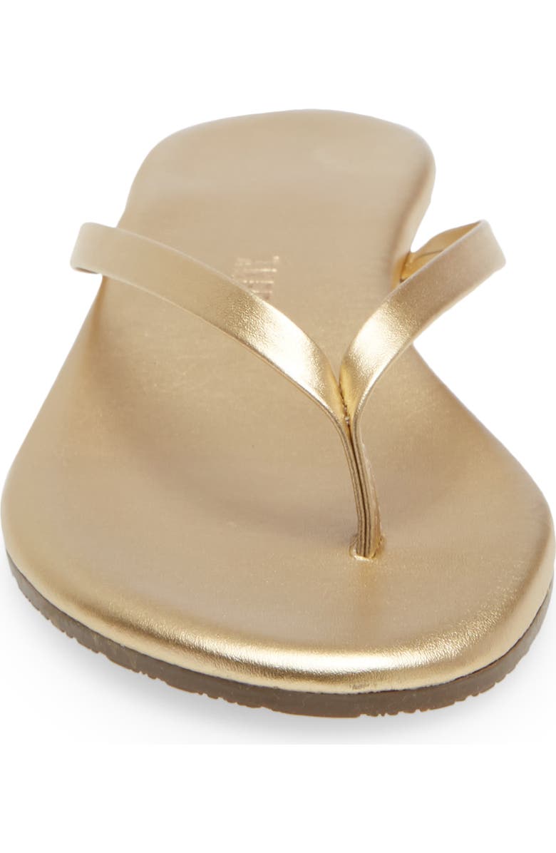 TKEES Metallics Flip Flop, Alternate, color, Blink