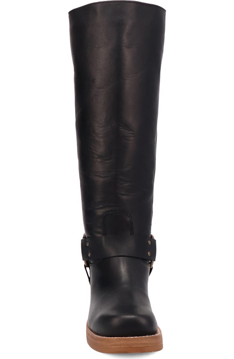 Dingo Casbah Knee High Boot, Alternate, color, Black