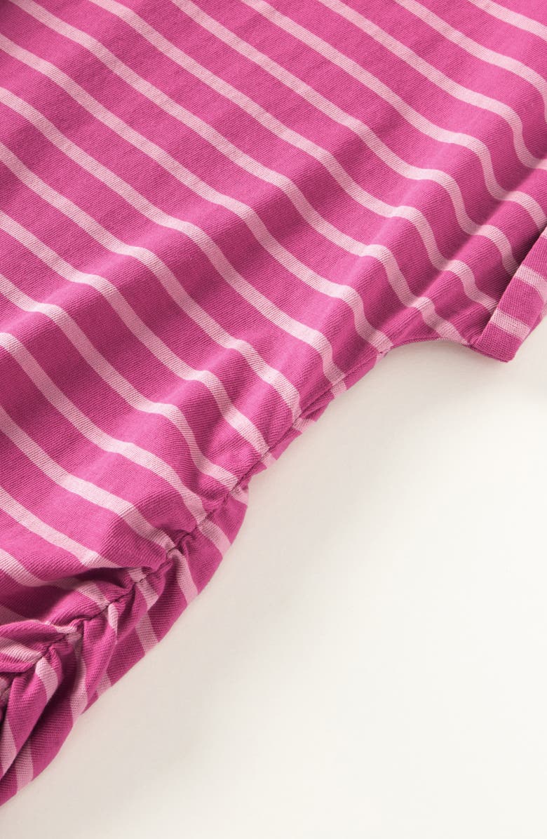 Nordstrom Kids' Ruched Side T-Shirt, Alternate, color, 