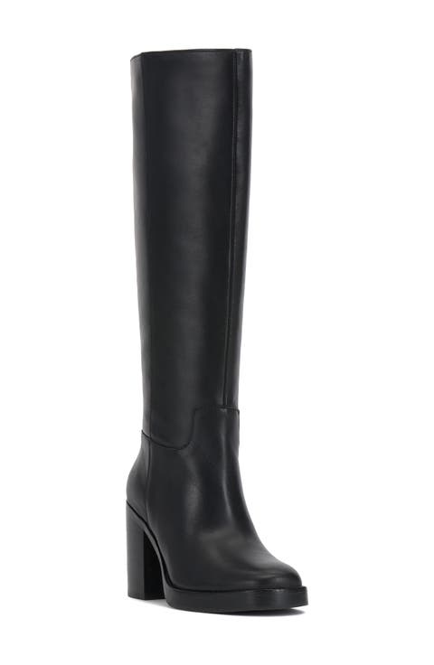Gibi Knee High Boot (Women) (Regular, Narrow, Wide & Extrawide Calf)