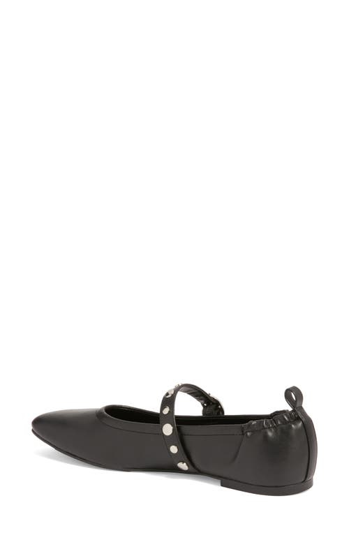 Open Edit Amethyst Mary Jane Ballet Flat In Black