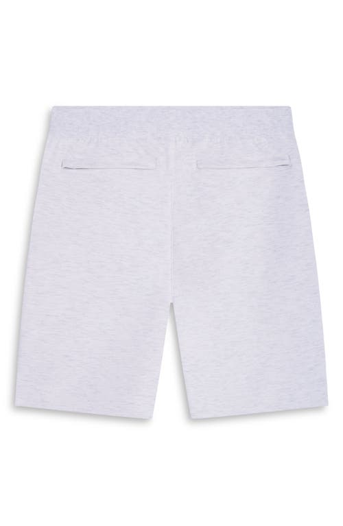 Bugatchi Soft Touch Knit Pintuck Pants In Chalk