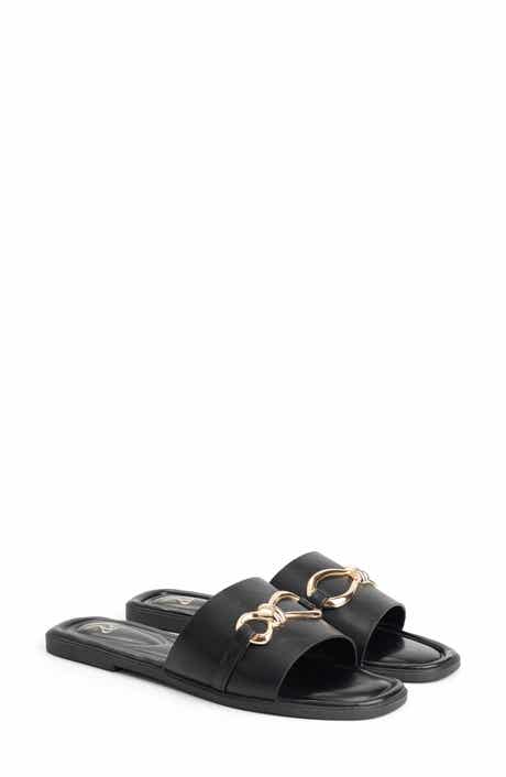 NEW YORK AND COMPANY Rayla Bit Slide Sandal