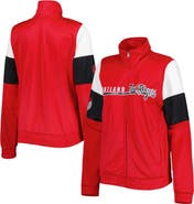 G-III 4HER BY CARL BANKS Women's G-III 4Her by Carl Banks Red Portland Trail Blazers Change Up Full-Zip Track Jacket