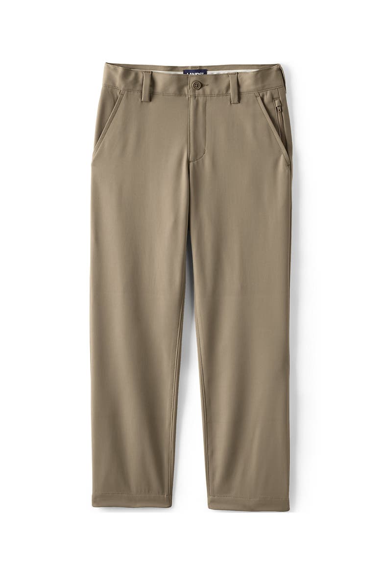 Boys Iron Knee Active Chino Pants, Alternate, color, Khaki