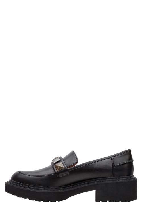 Linea Paolo Essex Platform Loafer In Black