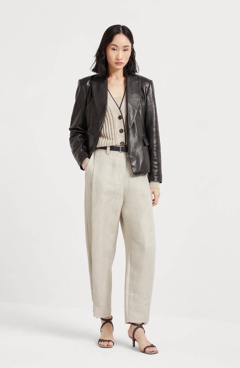 Brunello Cucinelli Cardigan with monili, Alternate, color,