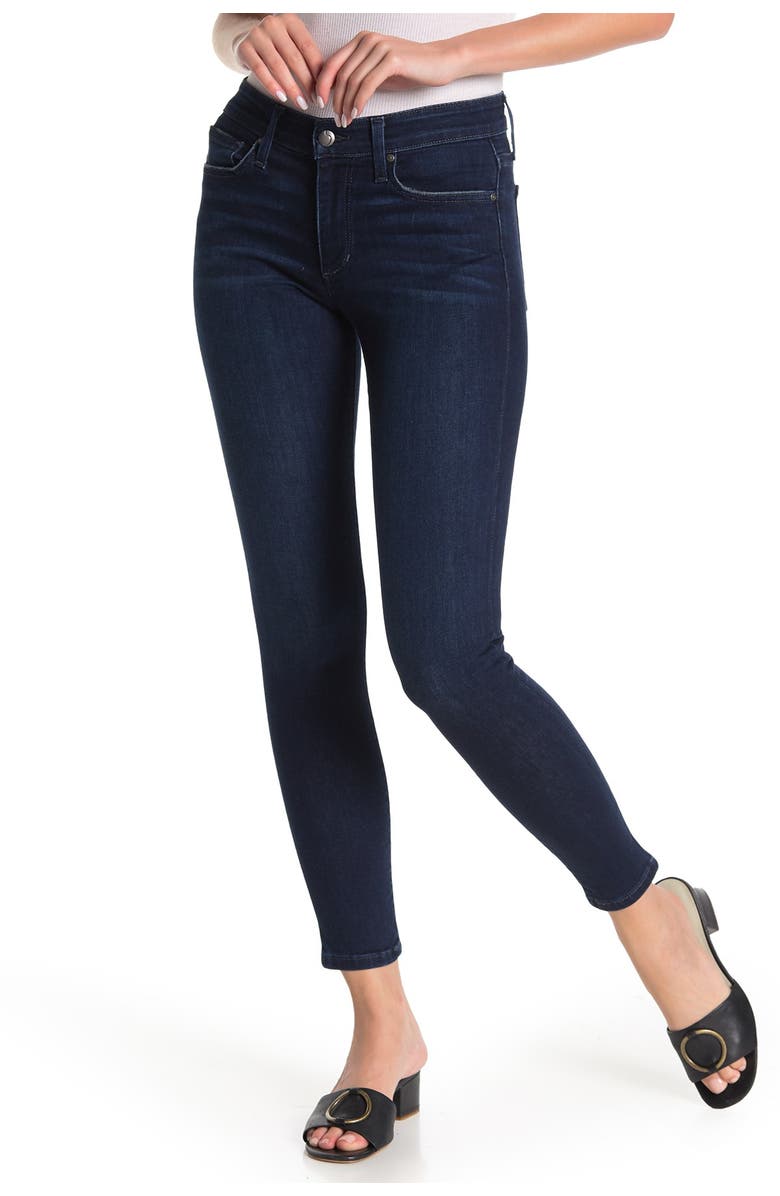 Joe's Wilton Mid Rise Ankle Skinny Jeans, Main, color, 