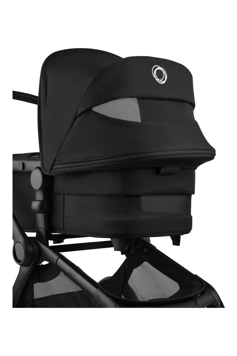 Fox 5 Renew Stroller with Bassinet, Alternate, color, HERITAGE BLACK