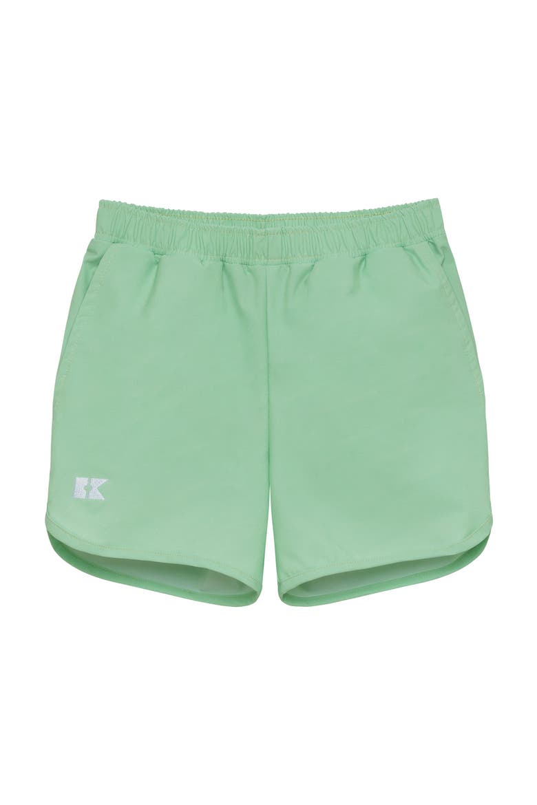 Boys Super Short Lined, Main, color, Palm Green