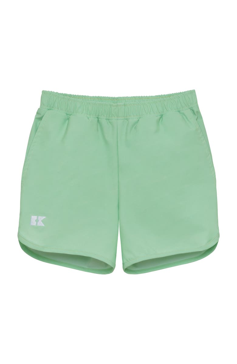 Courtside Kids Boys Super Short Lined, Main, color, Palm Green