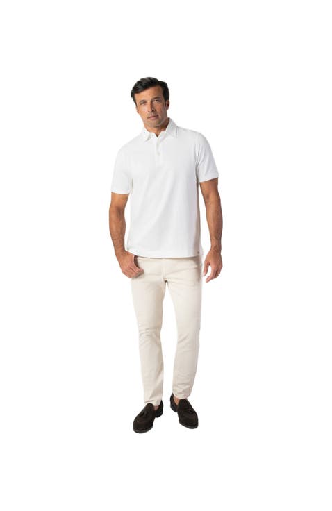 Walker Short Sleeve Polo