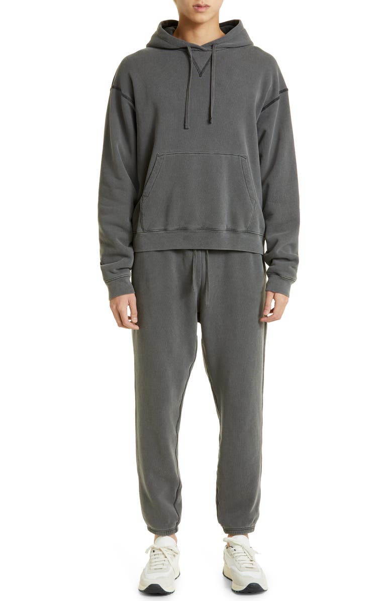 John Elliott Thermal Lined Hoodie, Alternate, color, 