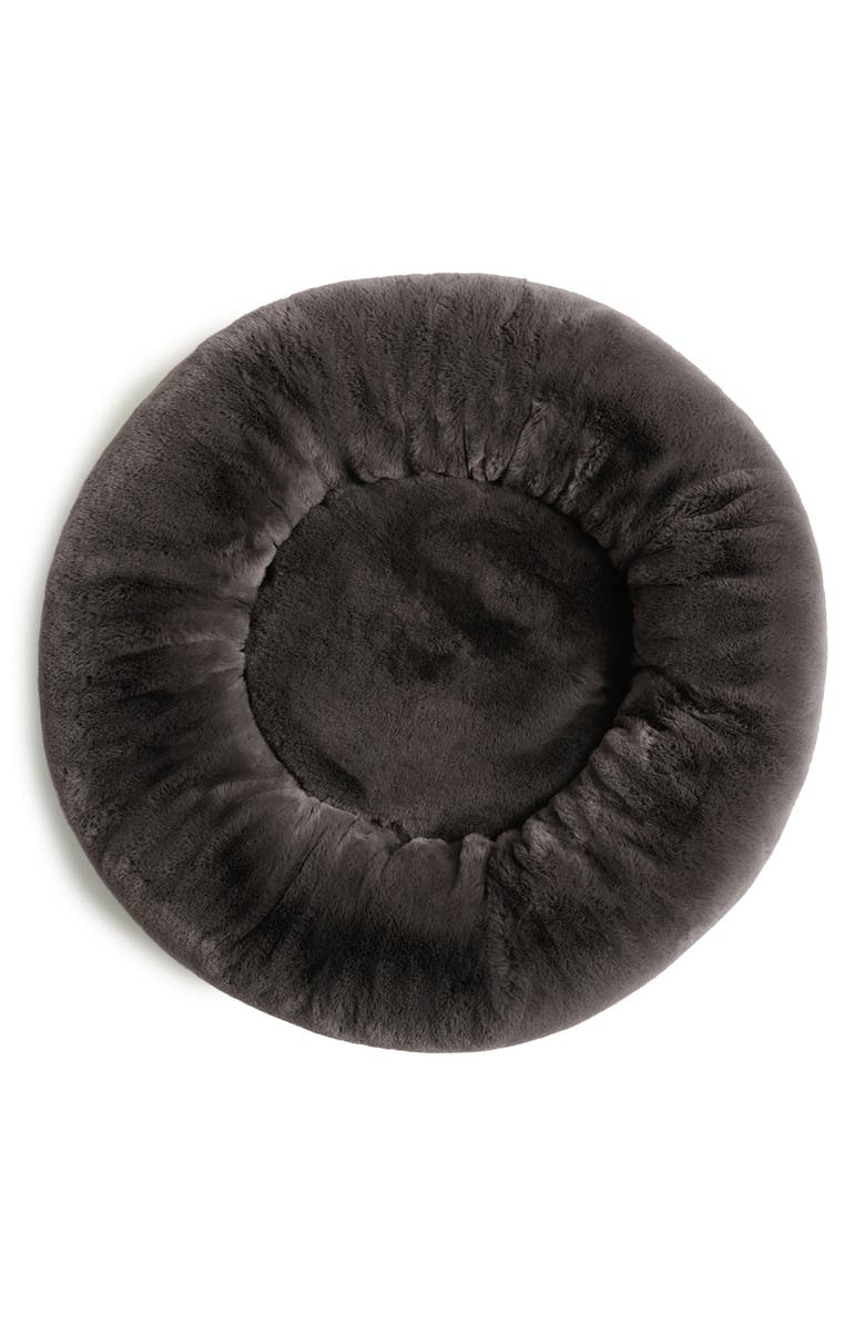 UnHide Faux Fur Pet Bed, Alternate, color,