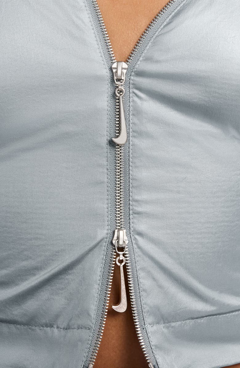 Nike x Jacquemus Crop Track Jacket, Alternate, color, 