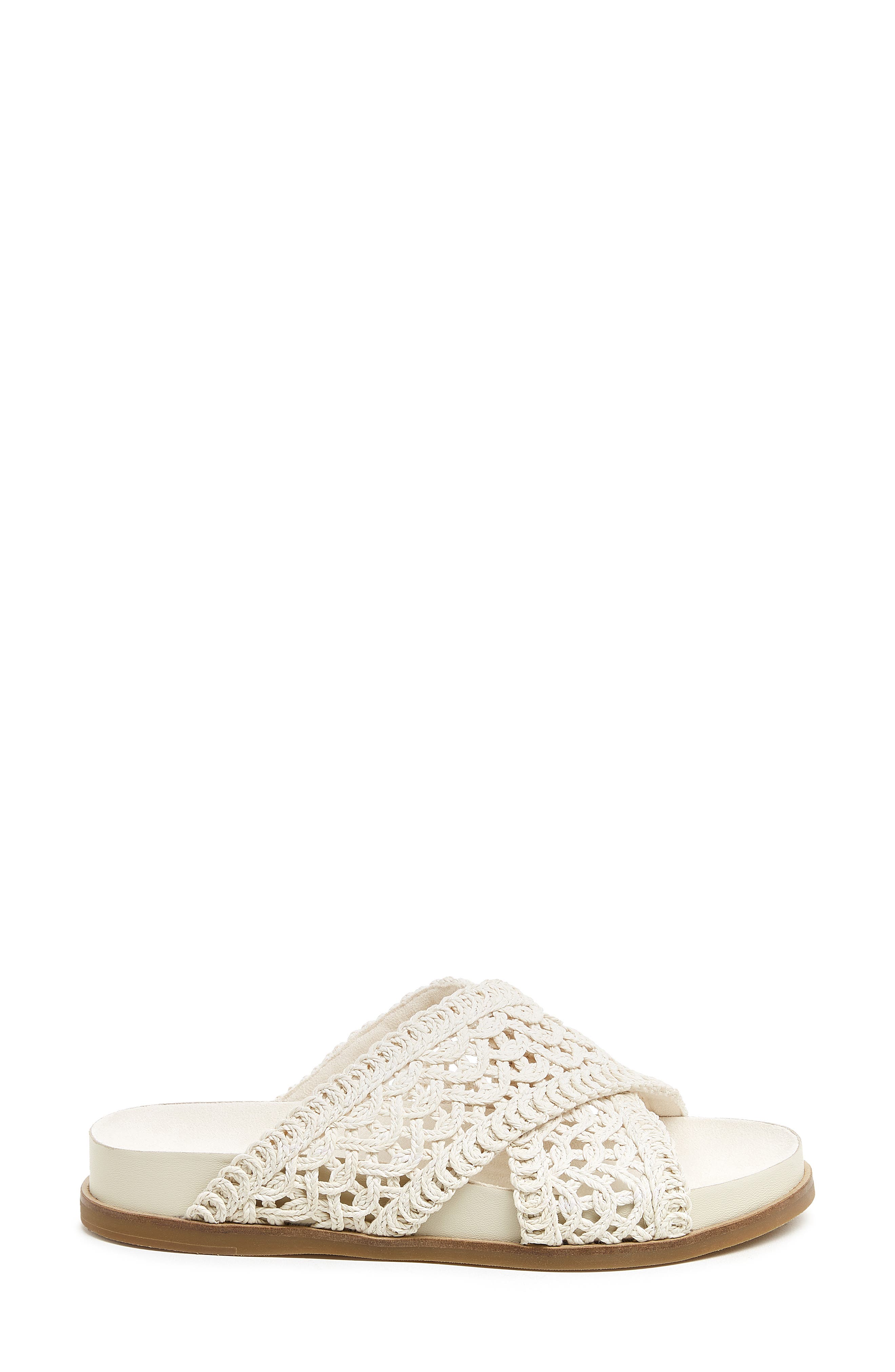 Kelsi Dagger Brooklyn Sailor Slide Sandal, Alternate, color, Shell