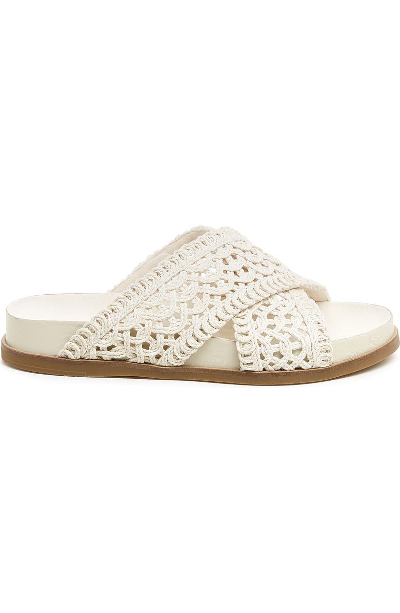 Kelsi Dagger Brooklyn Sailor Slide Sandal, Alternate, color, Shell