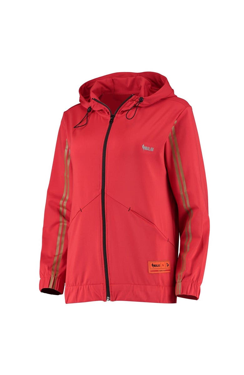 QORE Women's Qore Red Toronto Raptors Everyday Team Full-Zip Jacket, Alternate, color, 