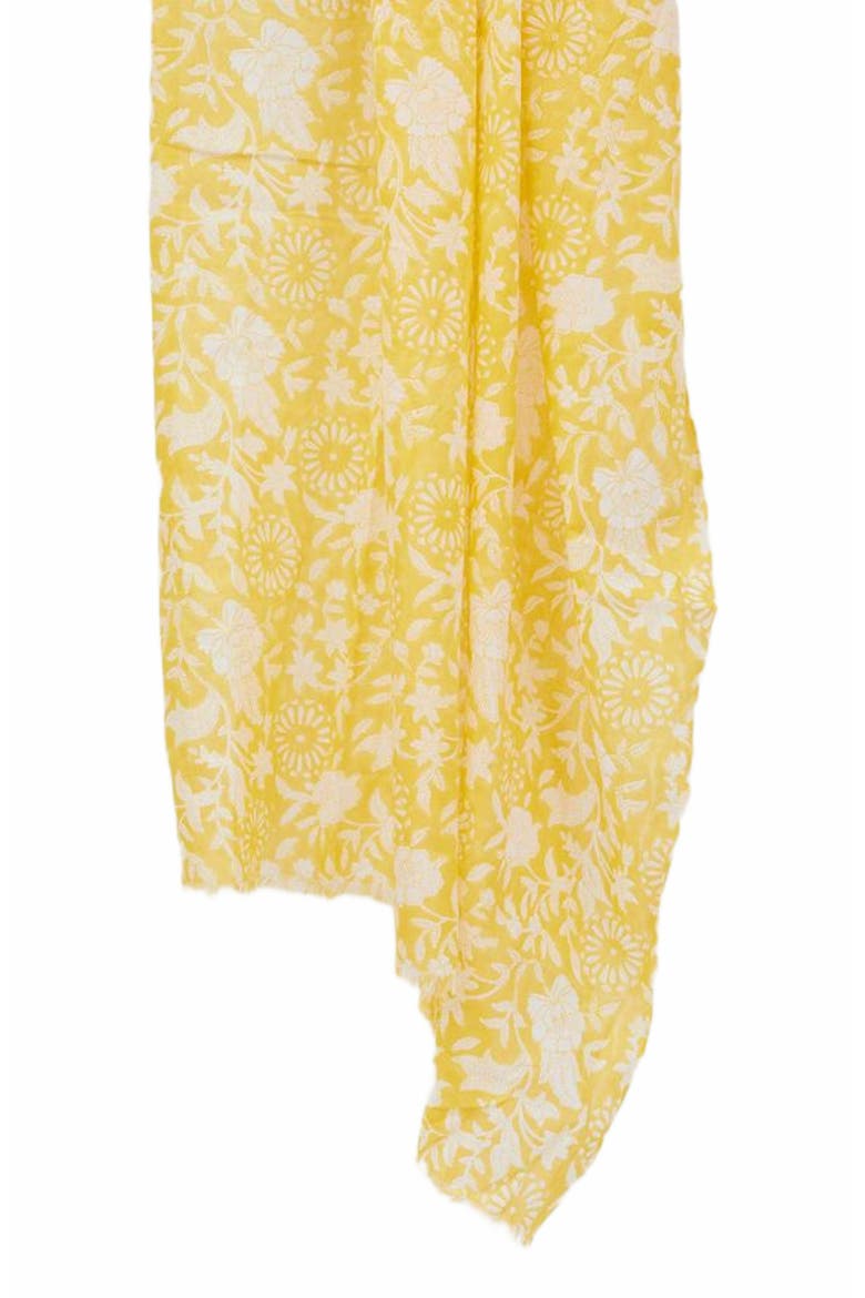 Flora Sarong, Main, color, Yellow