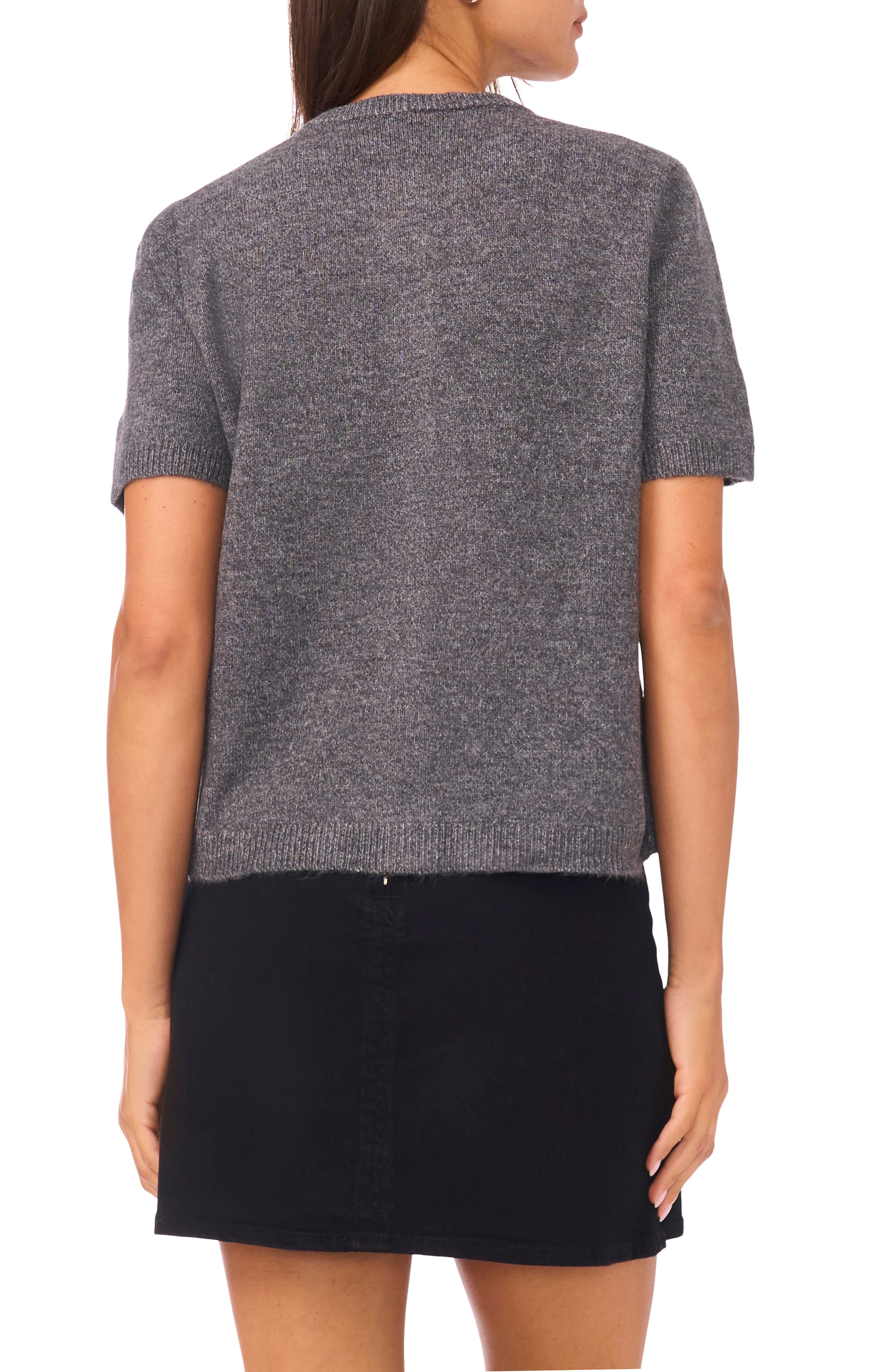 Short Sleeve Cardigan - image 2