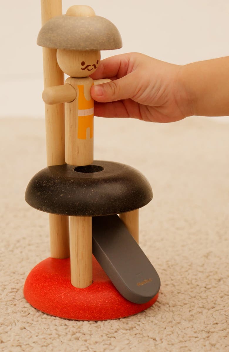 PlanToys<sup>®</sup> Jumping Acrobat Toy, Alternate, color, Assorted