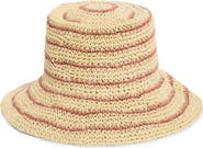 Nordstrom Stripe Packable Lantern Hat
