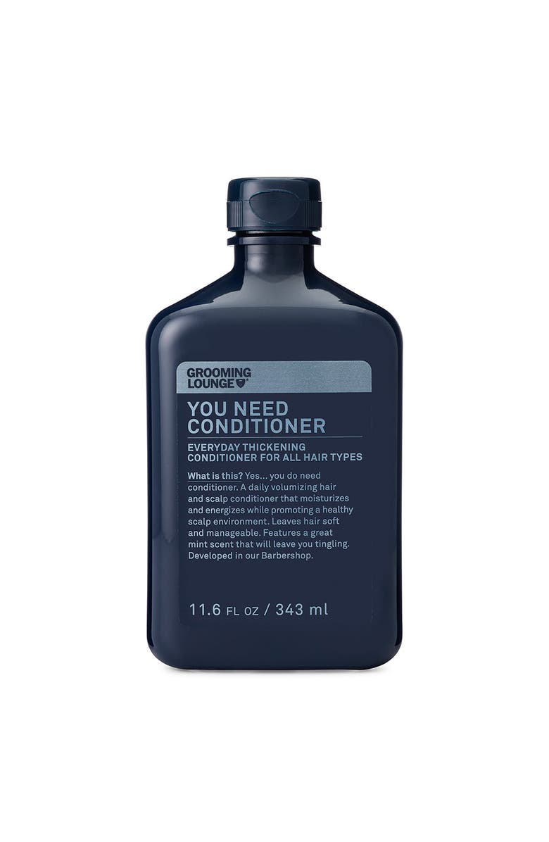 Grooming Lounge You Need Conditioner 11.6 oz, Main, color, NO COLOR