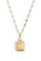 Initial Pendant Necklace
