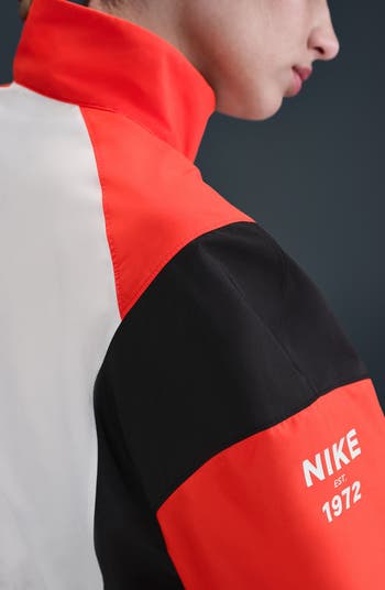 Sportswear Woven Pullover Top