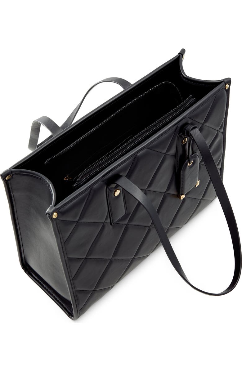 ALDO Parbag Faux Leather Tote, Alternate, color,