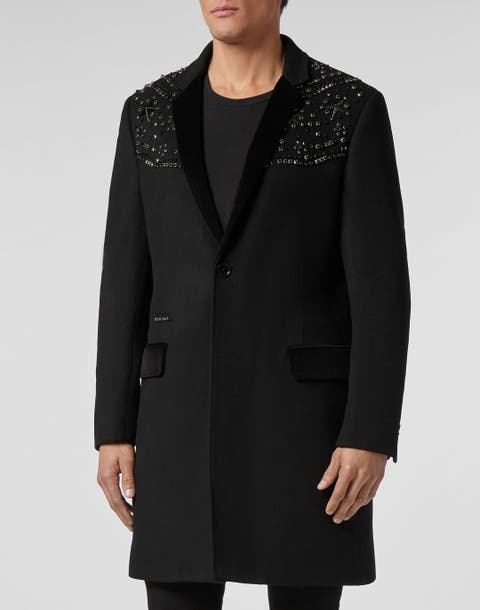 Coat Long Cowboy Men
