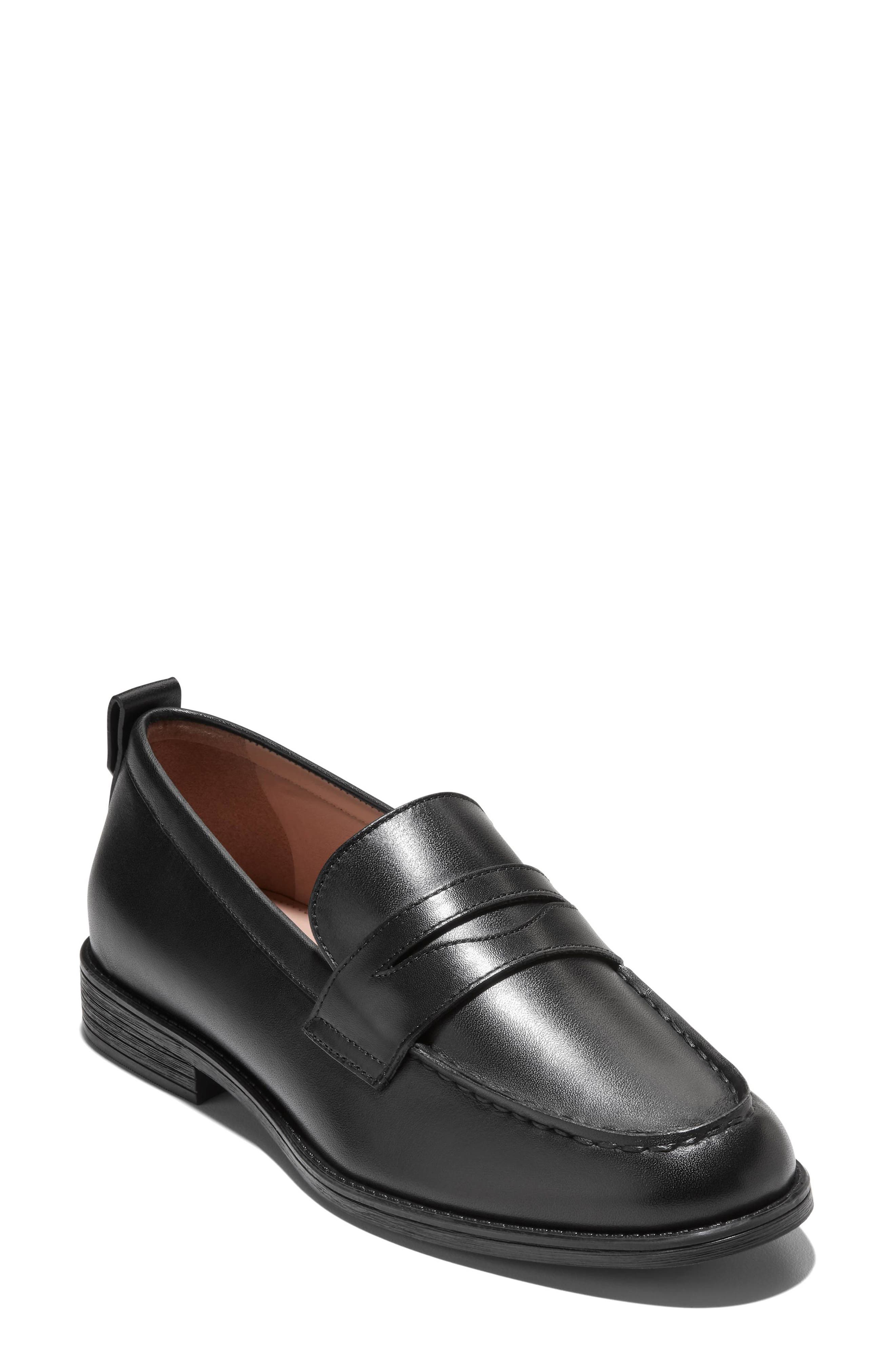 Cole Haan Stassi Leather Penny Loafer, Main, color, 
