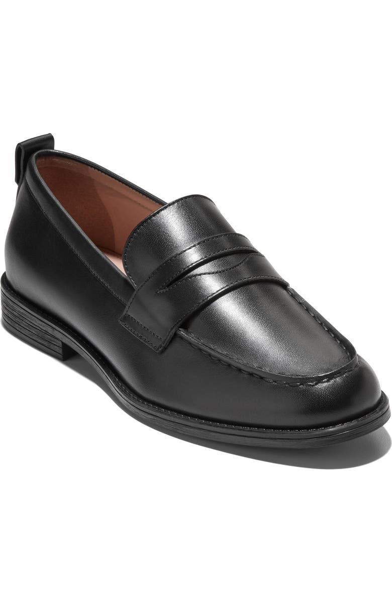 Cole Haan Stassi Leather Penny Loafer, Main, color,