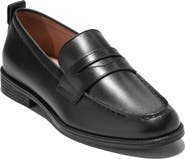 Cole Haan Stassi Leather Penny Loafer