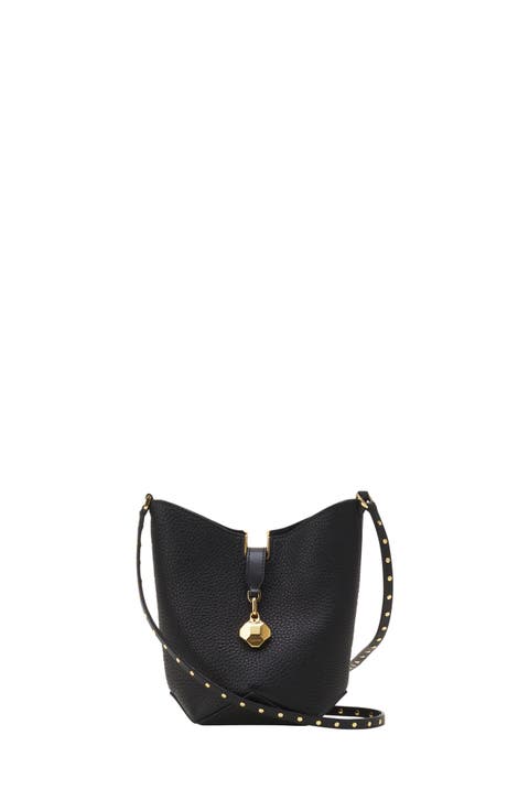 Catch Nano By Lanvin Leather Bucket Bag