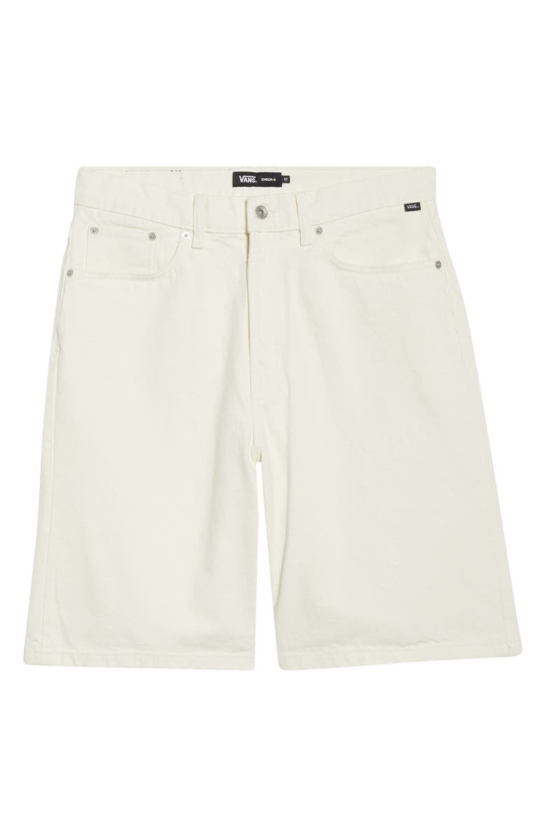 Vans Check-5 Baggy Denim Shorts, Alternate, color,