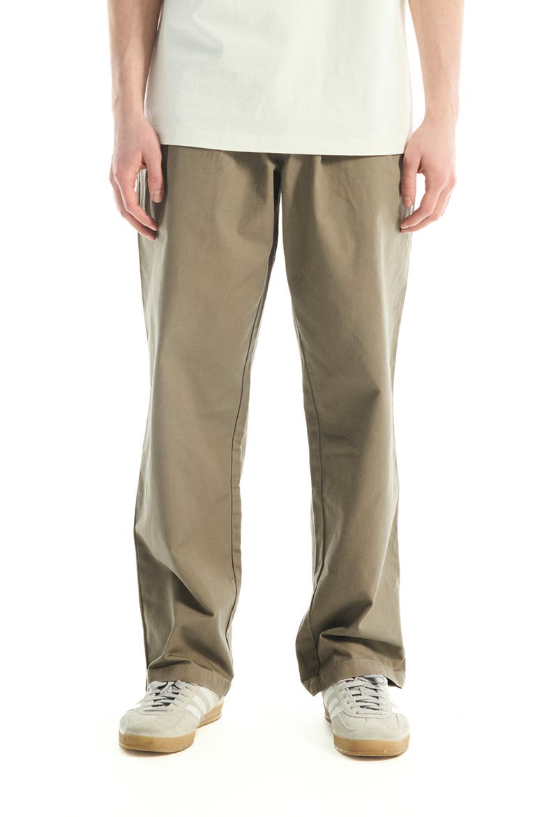 Relax Fit Tailored Pants, Main, color, COFFEE