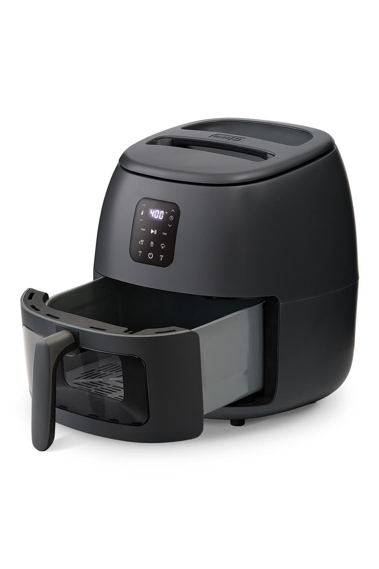 6-Quart FlashFry Digital Infrared Air Fryer, Alternate, color, FORGED IRON