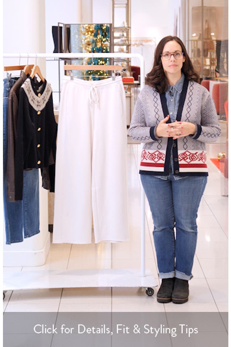 Scubasoft Wide Leg Drawstring Pants video