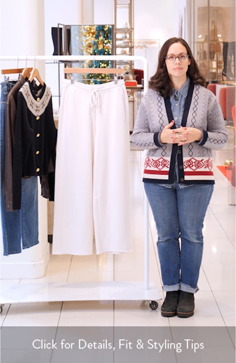 Scubasoft Wide Leg Drawstring Pants, sales video thumbnail