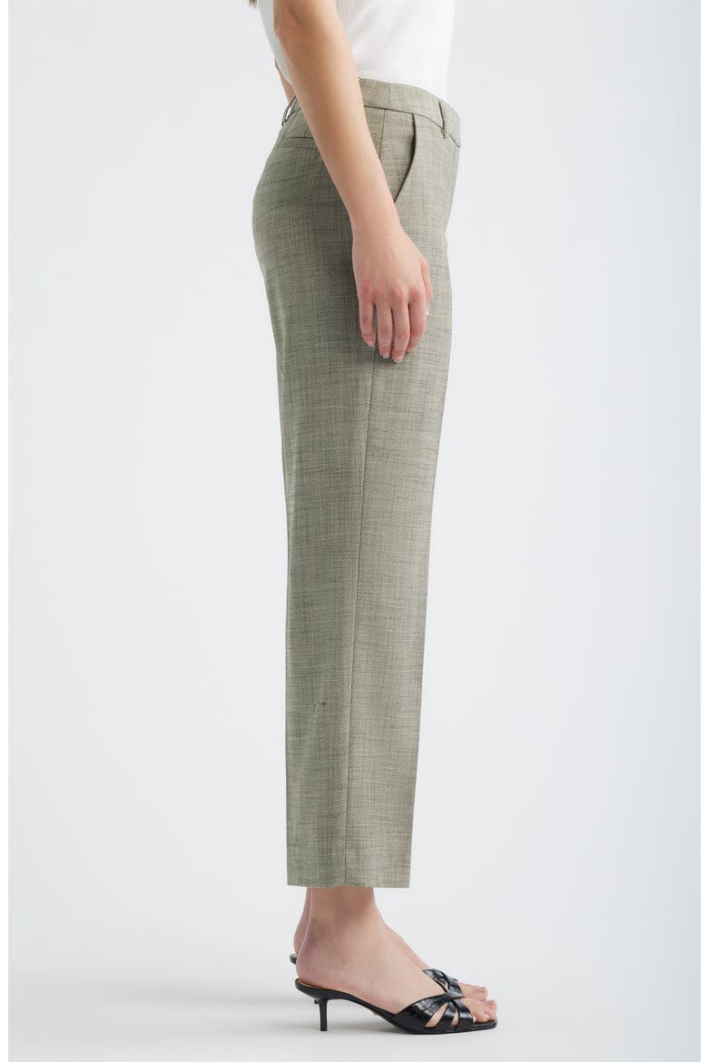 Slash Pocket Straight Leg Pants, Alternate, color, BAY LEAF MULTI