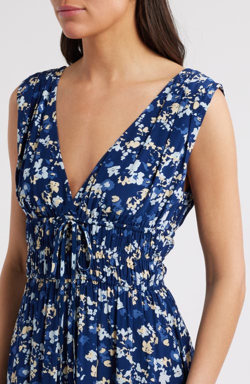 Shop Rails Lilith Floral Dress In Navy Flora